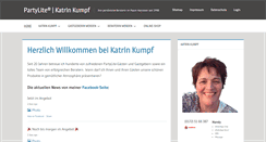 Desktop Screenshot of kumpf-kerzenparty.de